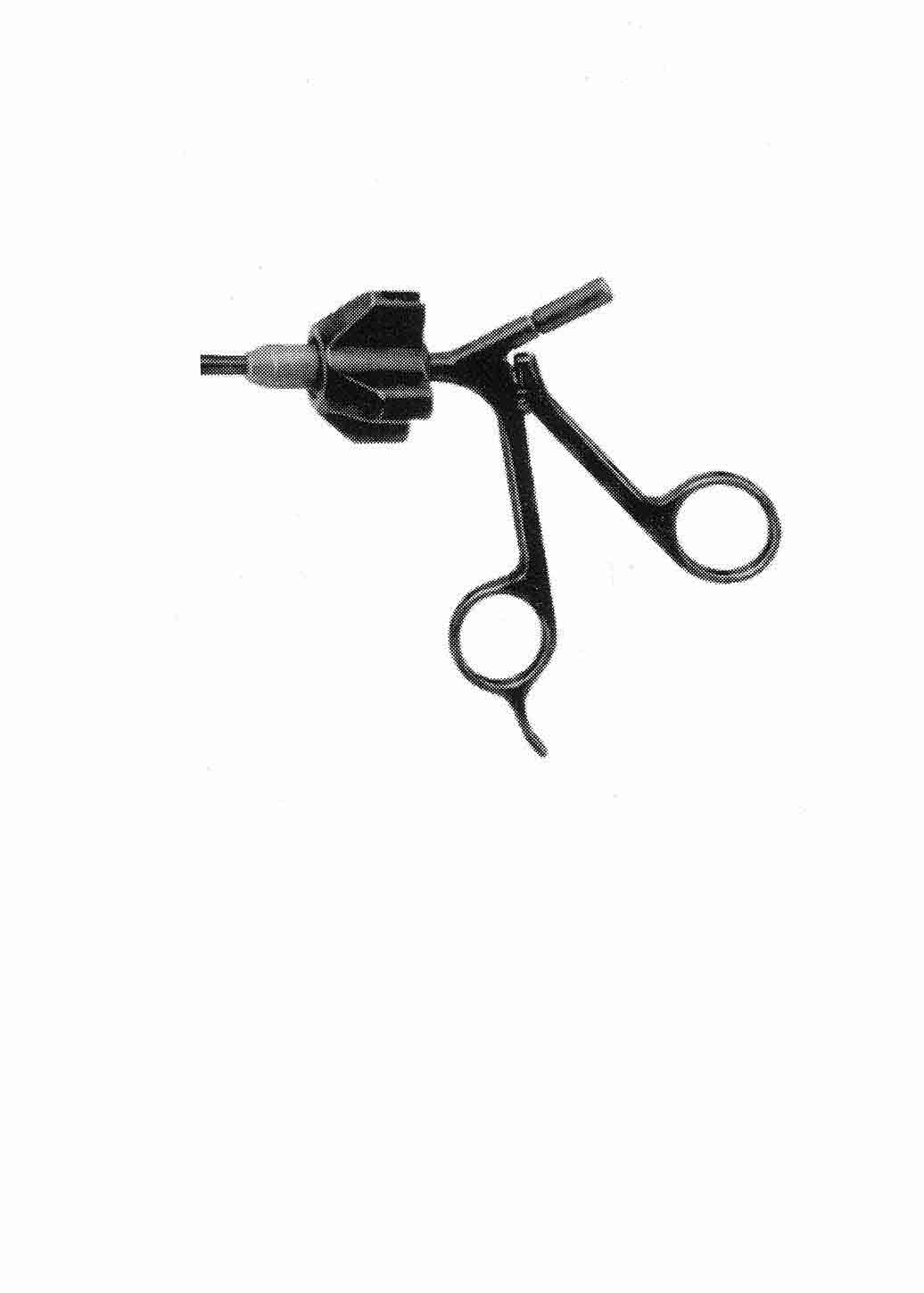 LAPARASKOPİK KAVRAMA FORSEPS ÇAP : 5 MM